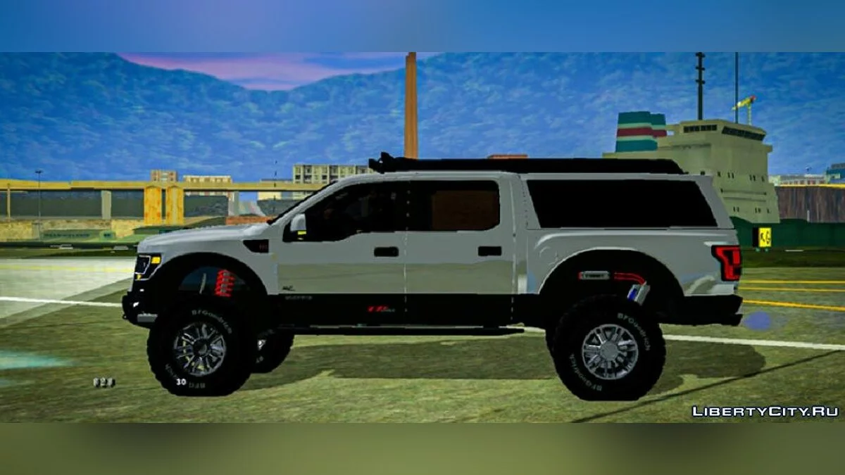 Ford Velociraptor / GTA San Andreas (iOS, Android)