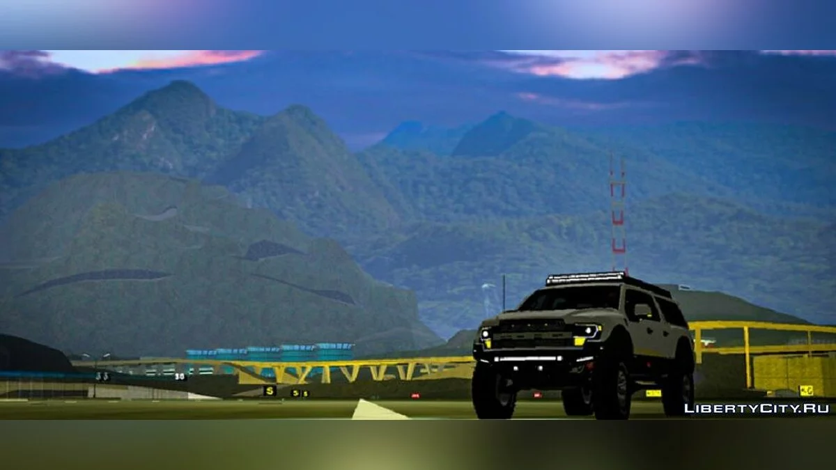 Ford Velociraptor / GTA San Andreas (iOS, Android)