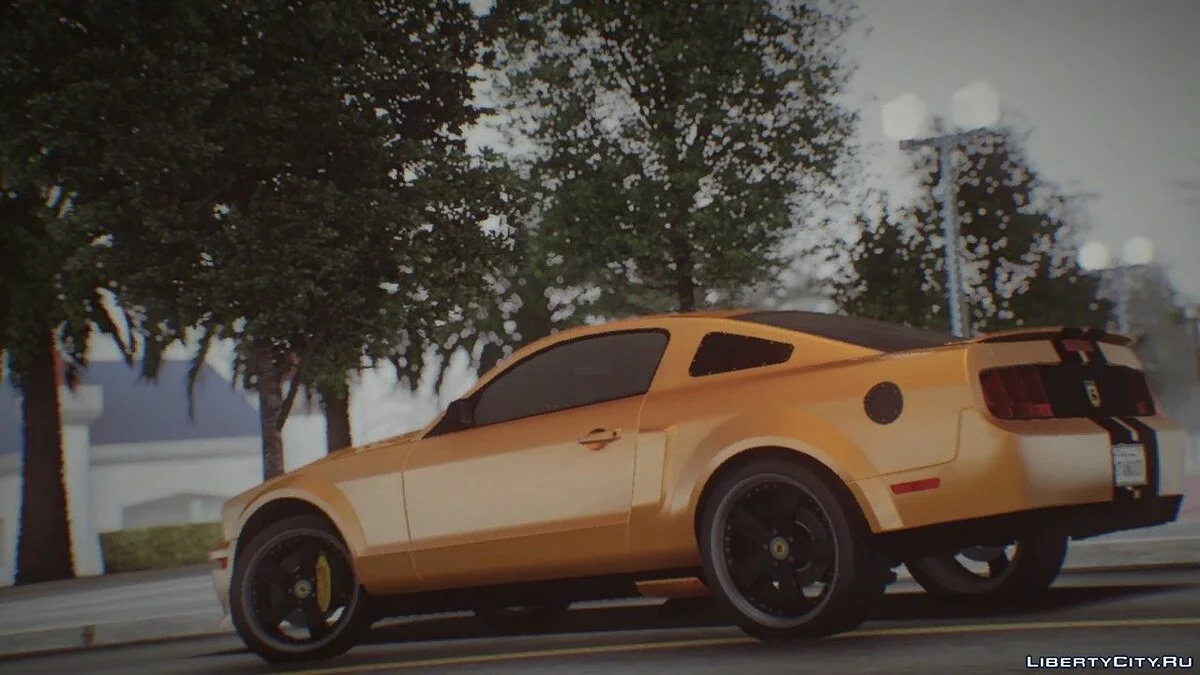 Mustang GT 2005 / GTA San Andreas (iOS, Android)