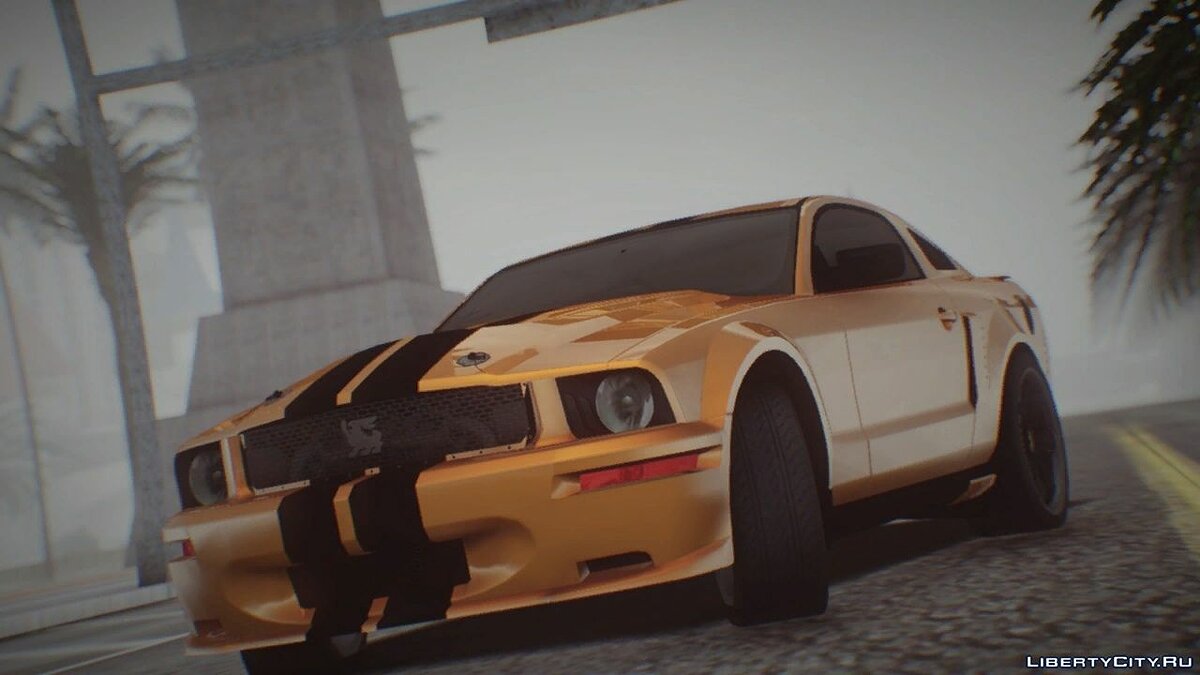 Скачать Mustang GT 2005 Для GTA San Andreas (IOS, Android)