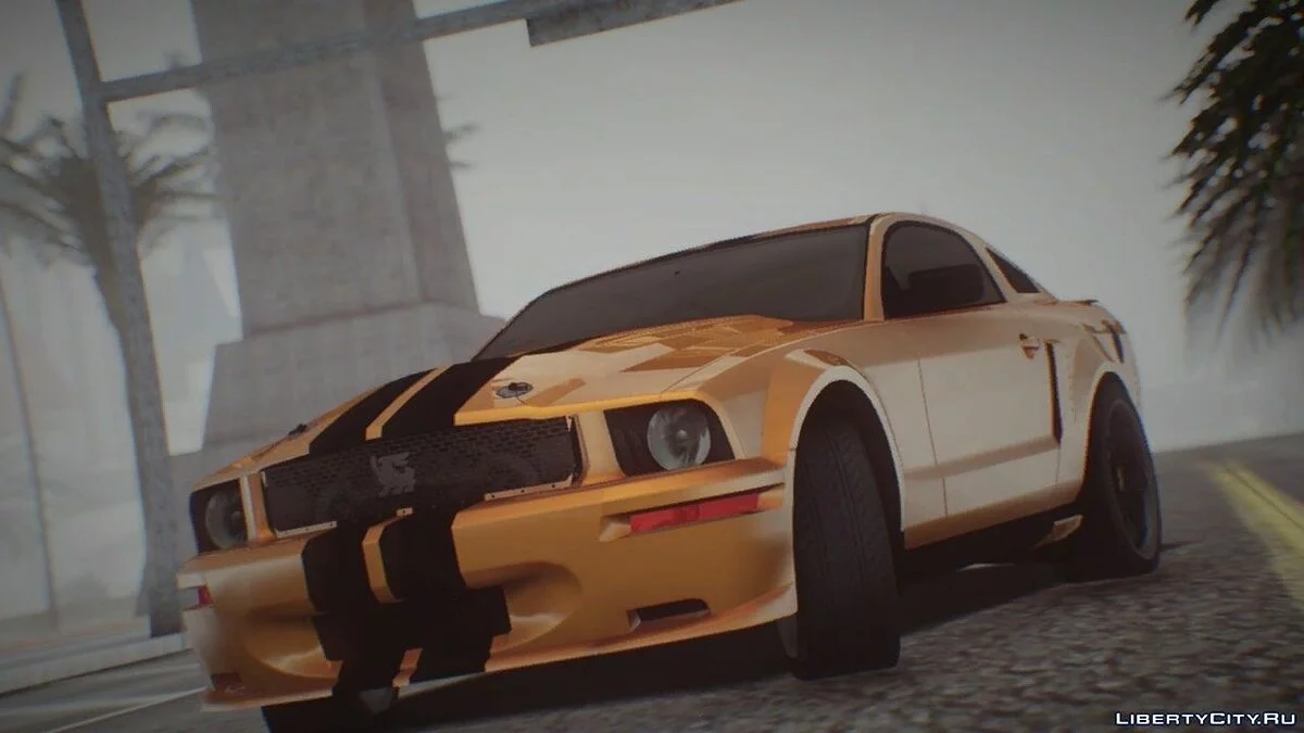 Mustang GT 2005 / GTA San Andreas (iOS, Android)