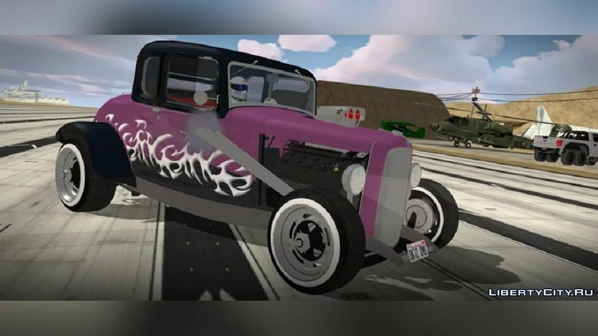 Ford De Luxe Five-Window Coupe 1932 / GTA San Andreas (iOS, Android)