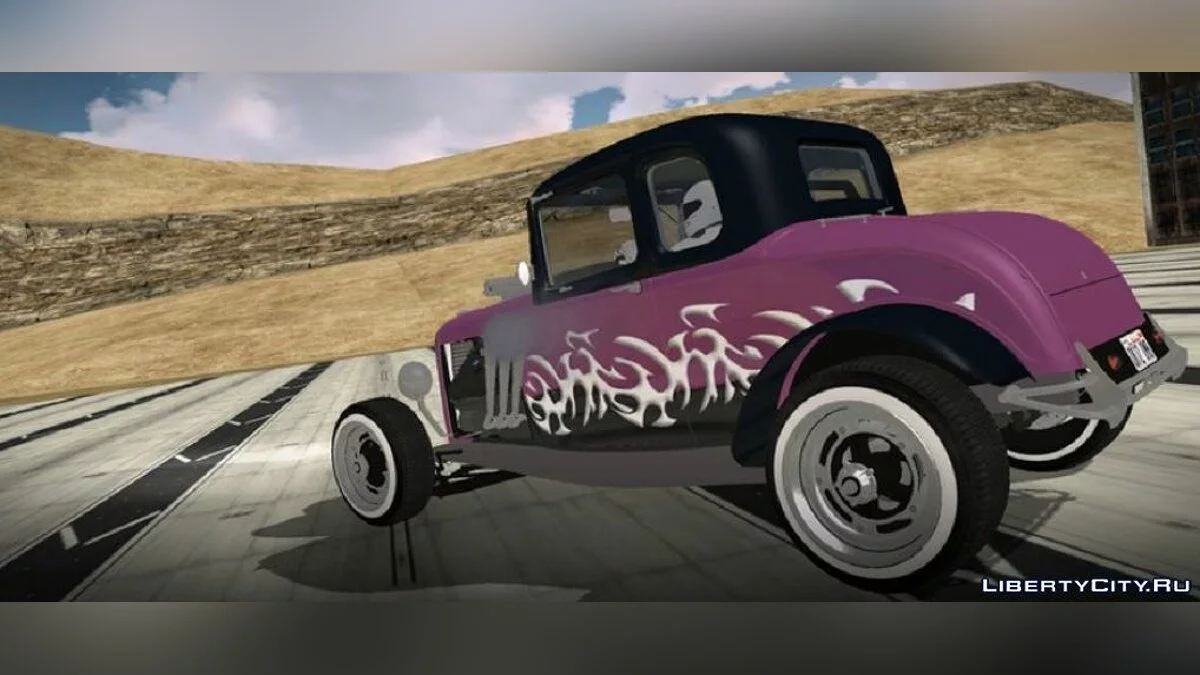 Ford De Luxe Five-Window Coupe 1932 / GTA San Andreas (iOS, Android)
