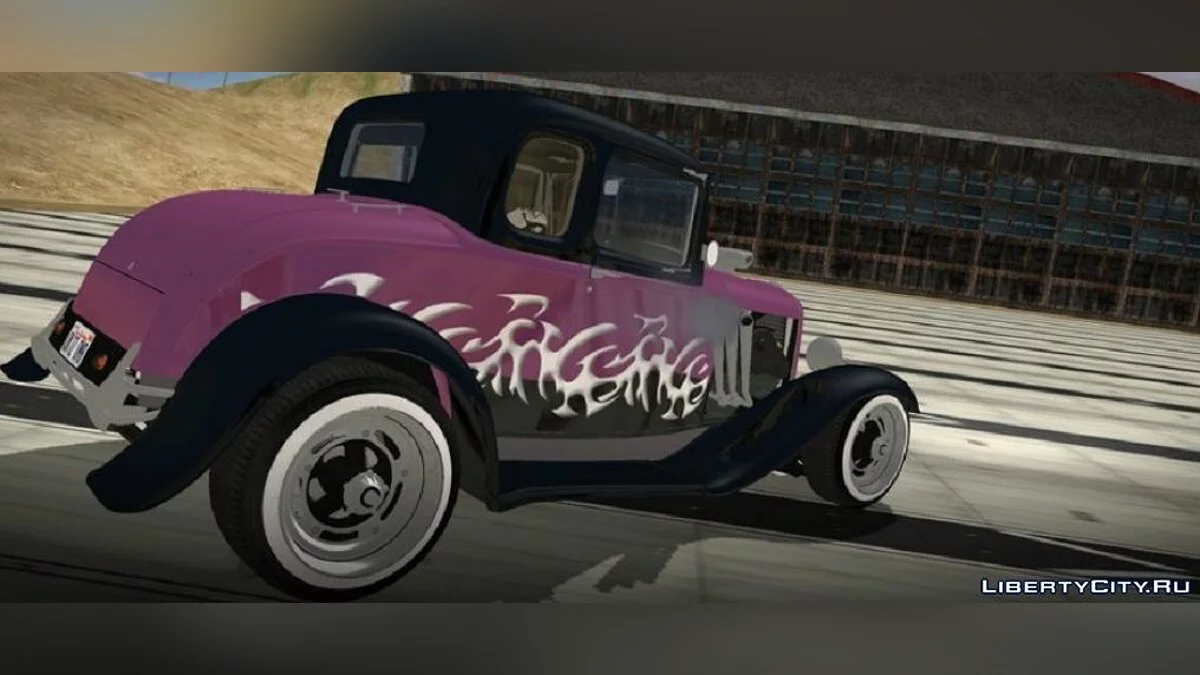 Ford De Luxe Five-Window Coupe 1932 / GTA San Andreas (iOS, Android)