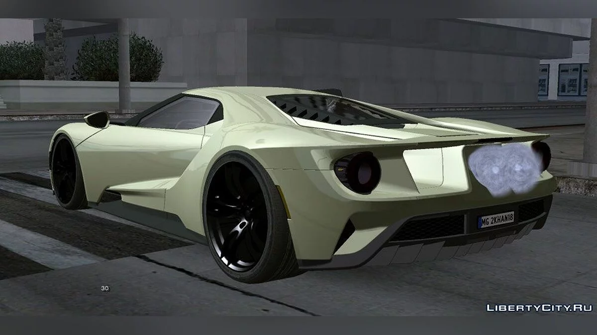 Ford GT 2018 / GTA San Andreas (iOS, Android)