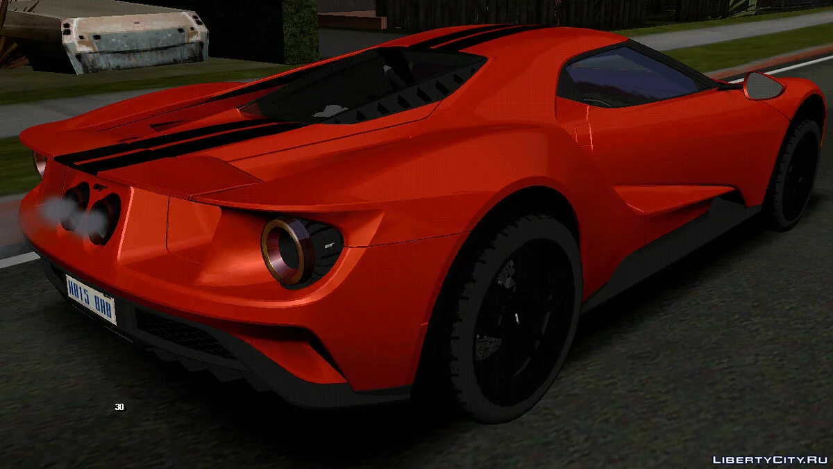 فورد جي تي / GTA سان أندرياس (iOS، أندرويد)