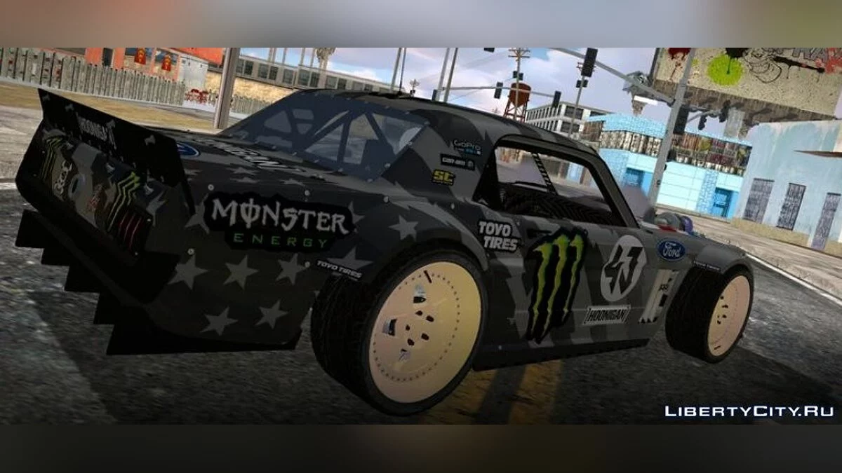 Ford Mustang Hoonicorn / GTA San Andreas (iOS, Android)