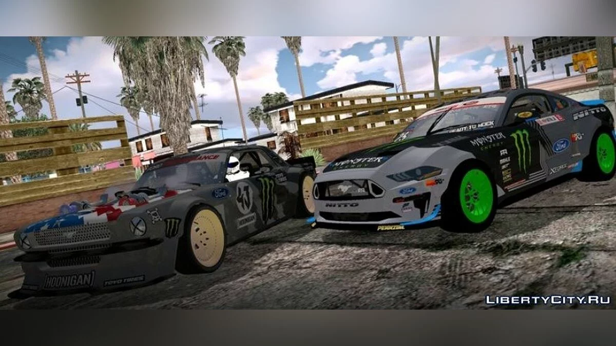 Ford Mustang Hoonicorn / GTA San Andreas (iOS, Android)