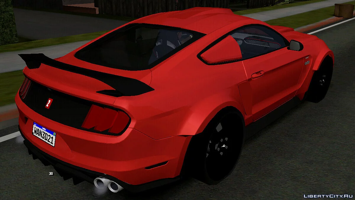 Ford Mustang (тільки DFF) / GTA San Andreas (iOS, Android)