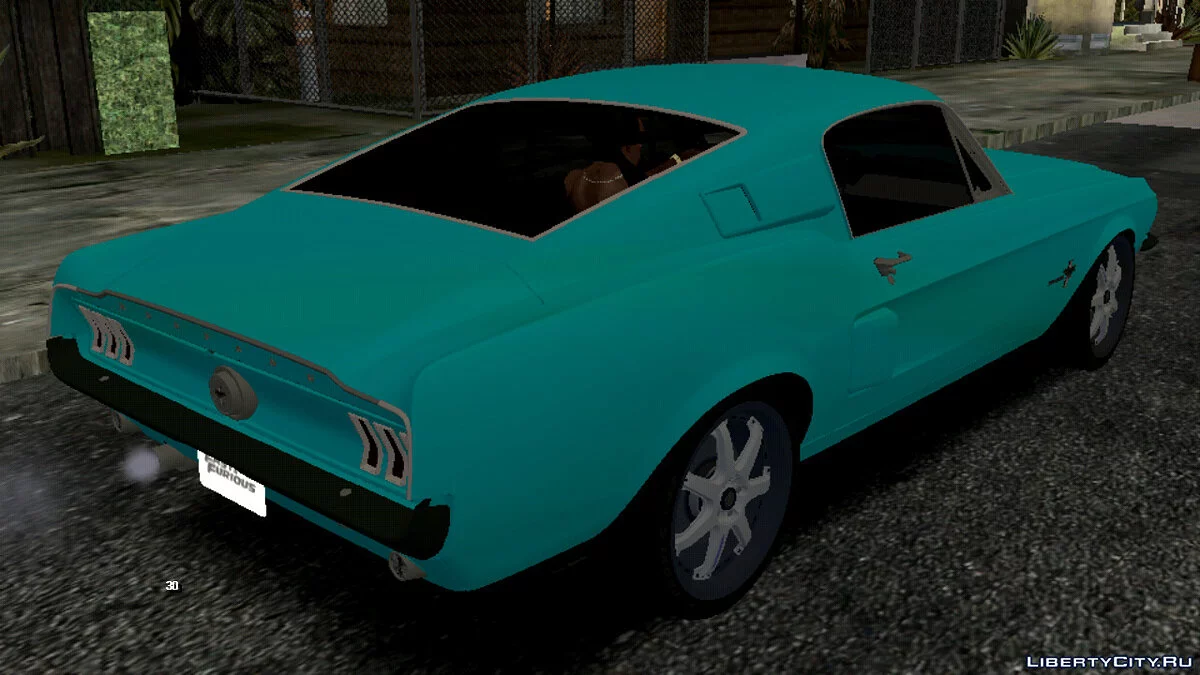 1967 Ford Mustang Fast and Furious 3 / GTA San Andreas (iOS, Android)