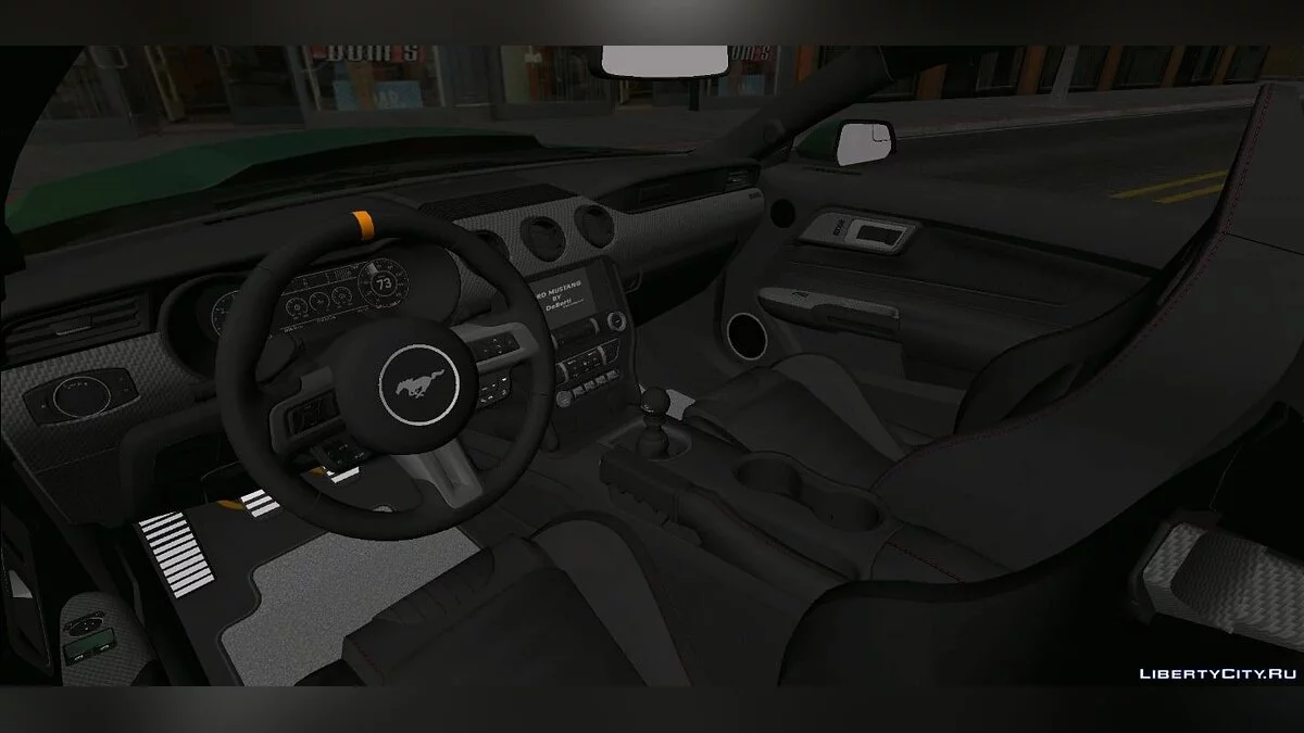 Ford Mustang GT DeBerti Diseño '18 / GTA San Andreas (iOS, Android)