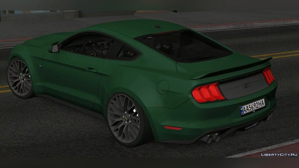 Ford Mustang GT DeBerti Diseño '18 / GTA San Andreas (iOS, Android)