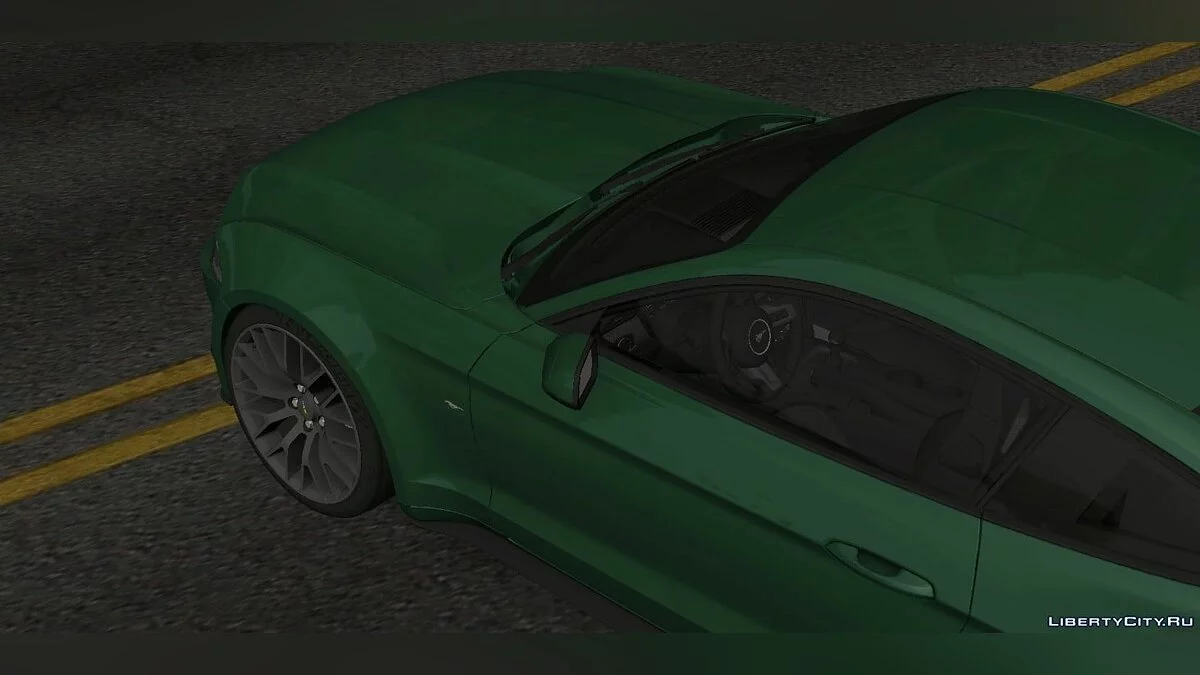 Ford Mustang GT DeBerti Diseño '18 / GTA San Andreas (iOS, Android)