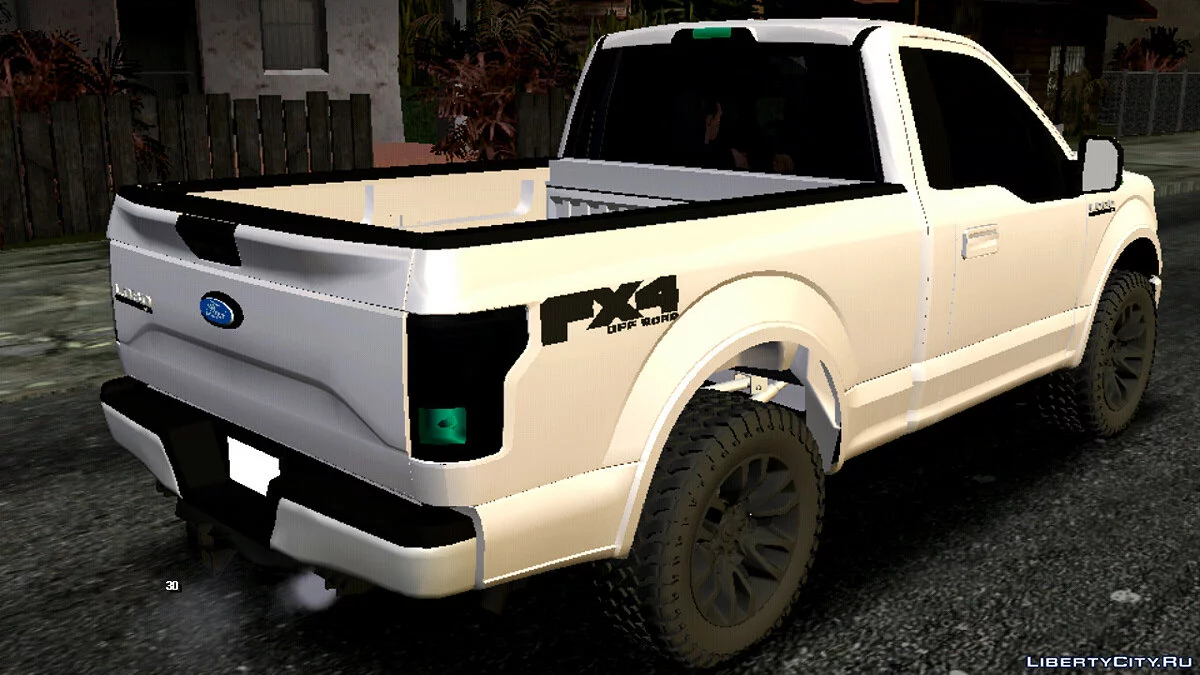 Ford Lobo F150 (仅 DFF) / GTA San Andreas (iOS, Android)