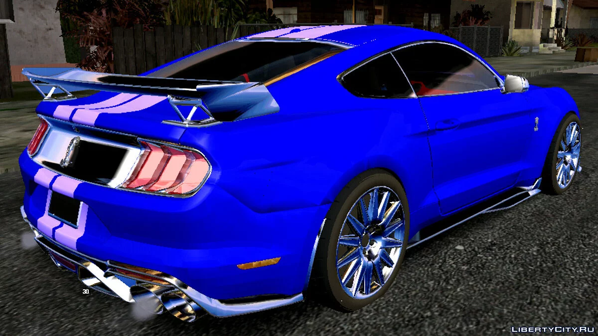 2019年福特野马GT500(仅DFF) / GTA San Andreas (iOS, Android)