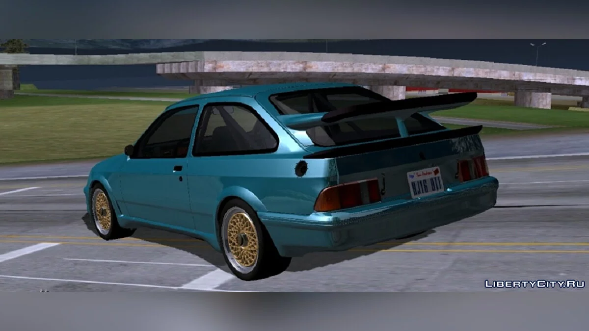 福特 Sierra RS500A / GTA San Andreas (iOS, Android)