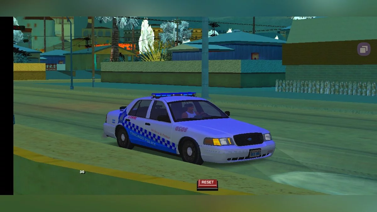 2011 Ford Crown Victoria - Chicago Police / GTA San Andreas (iOS, Android)