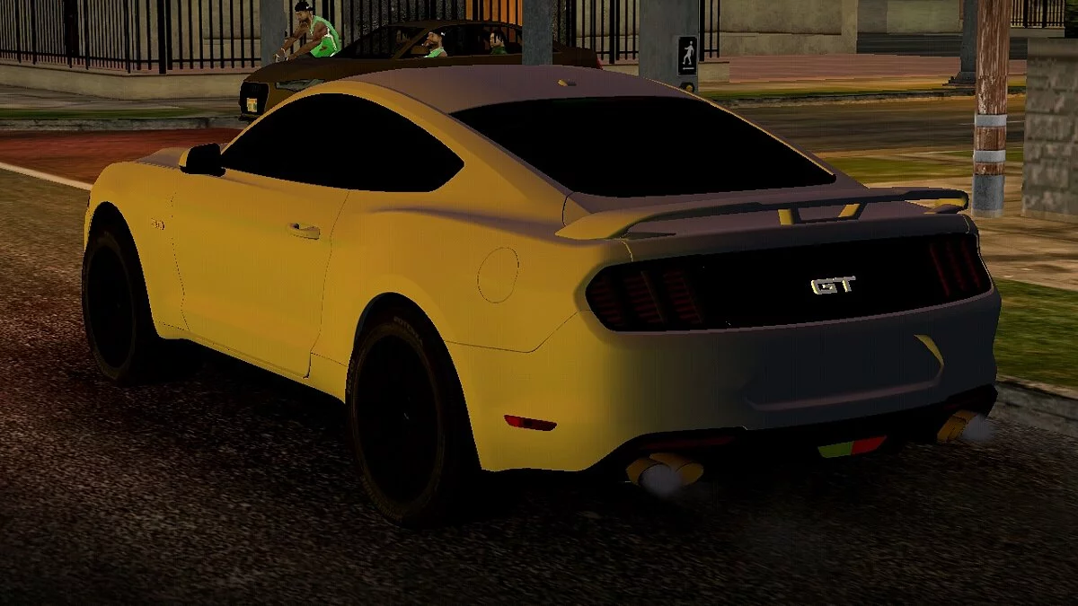 2019 Ford Mustang GT / GTA San Andreas (iOS, Android)