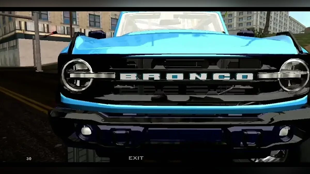 2021 Ford Bronco / GTA San Andreas (iOS, Android)