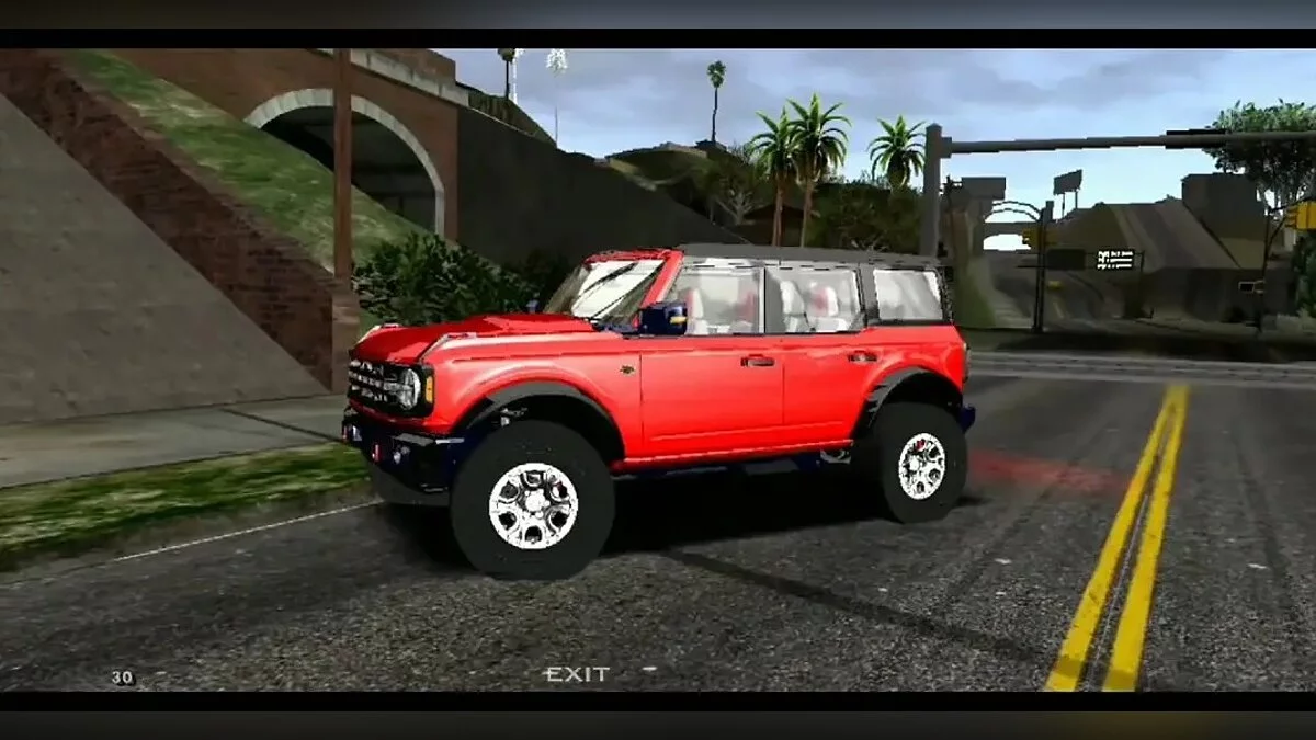 2021 Ford Bronco / GTA San Andreas (iOS, Android)