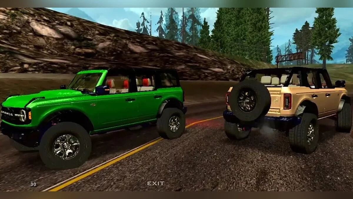 2021 Ford Bronco / GTA San Andreas (iOS, Android)
