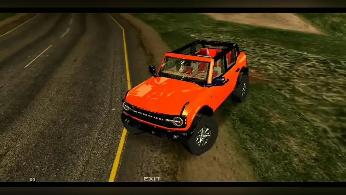 2021 Ford Bronco / GTA San Andreas (iOS, Android)