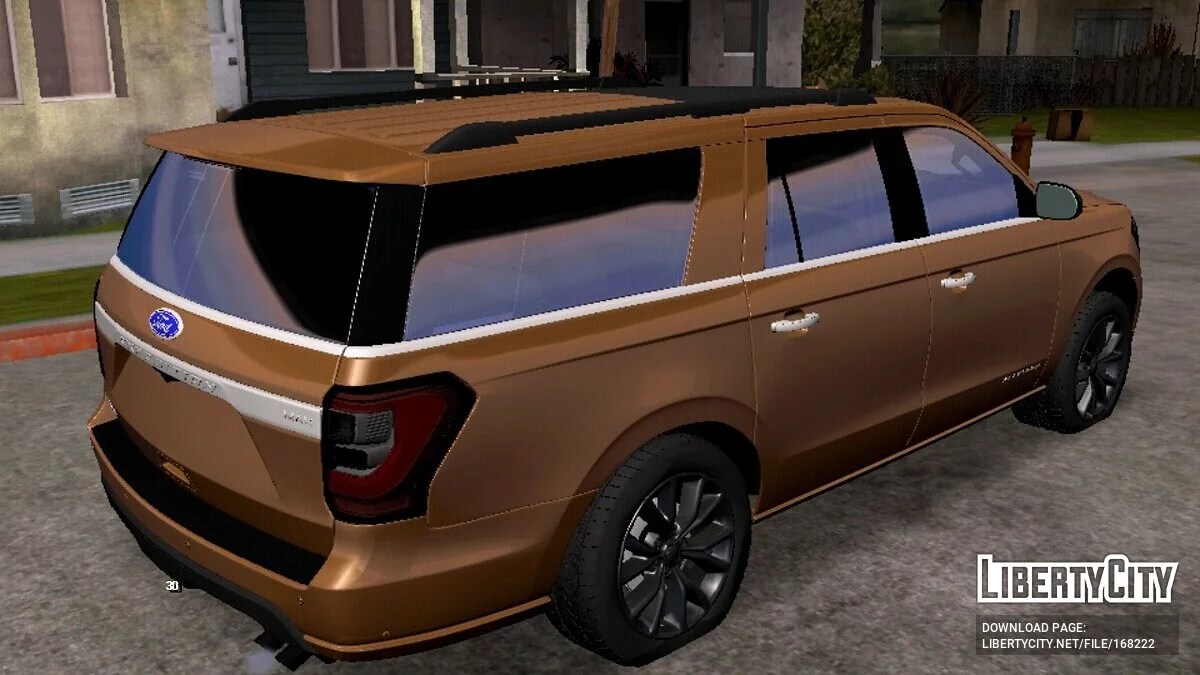 Ford Expidition 2021 (DFF uniquement) / GTA San Andreas (iOS, Android)