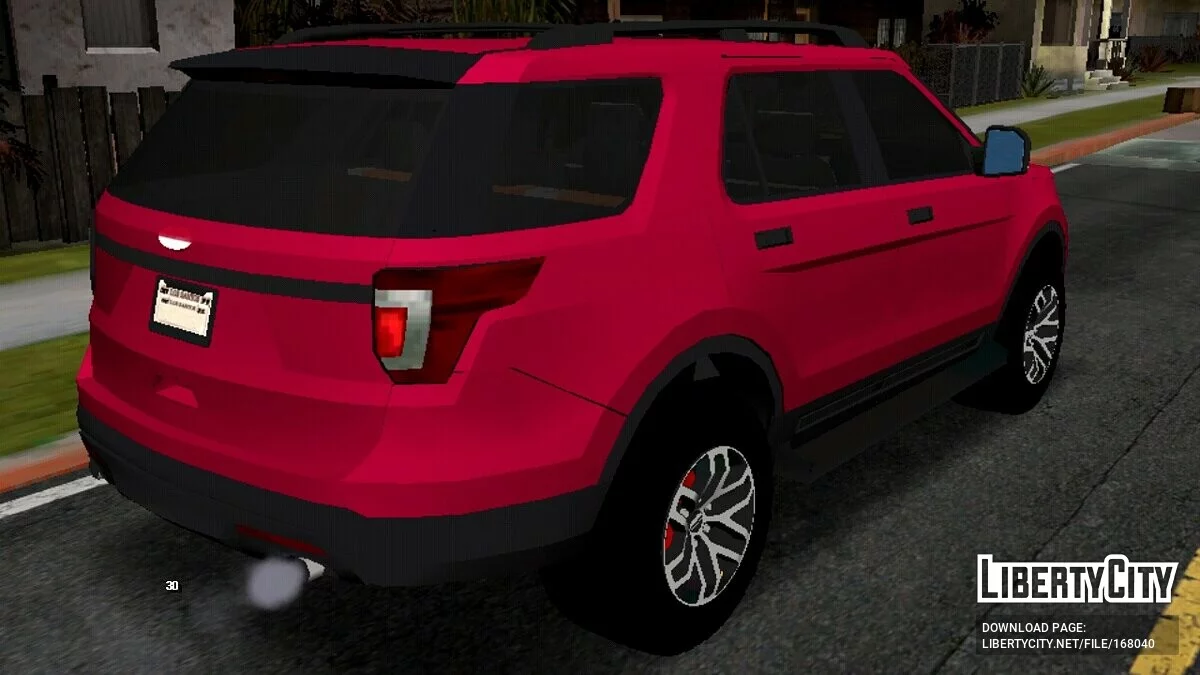 Ford Explorer 2019 (apenas DFF) / GTA San Andreas (iOS, Android)