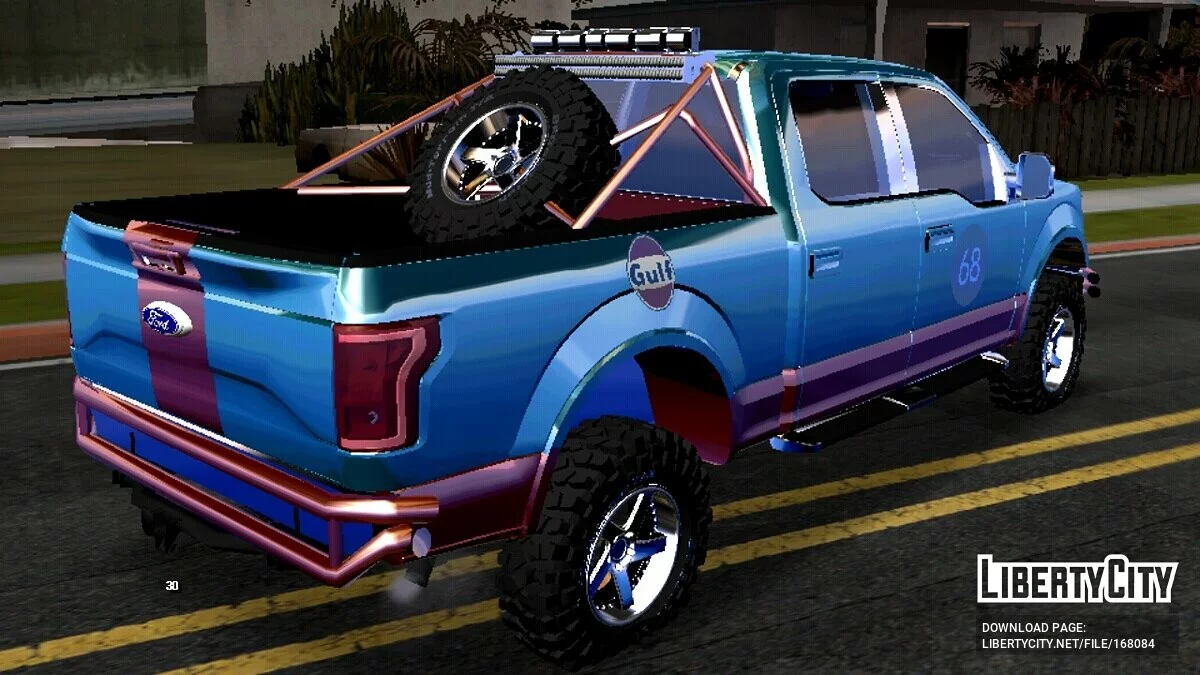 Ford Raptor GULF (nur DFF) / GTA San Andreas (iOS, Android)
