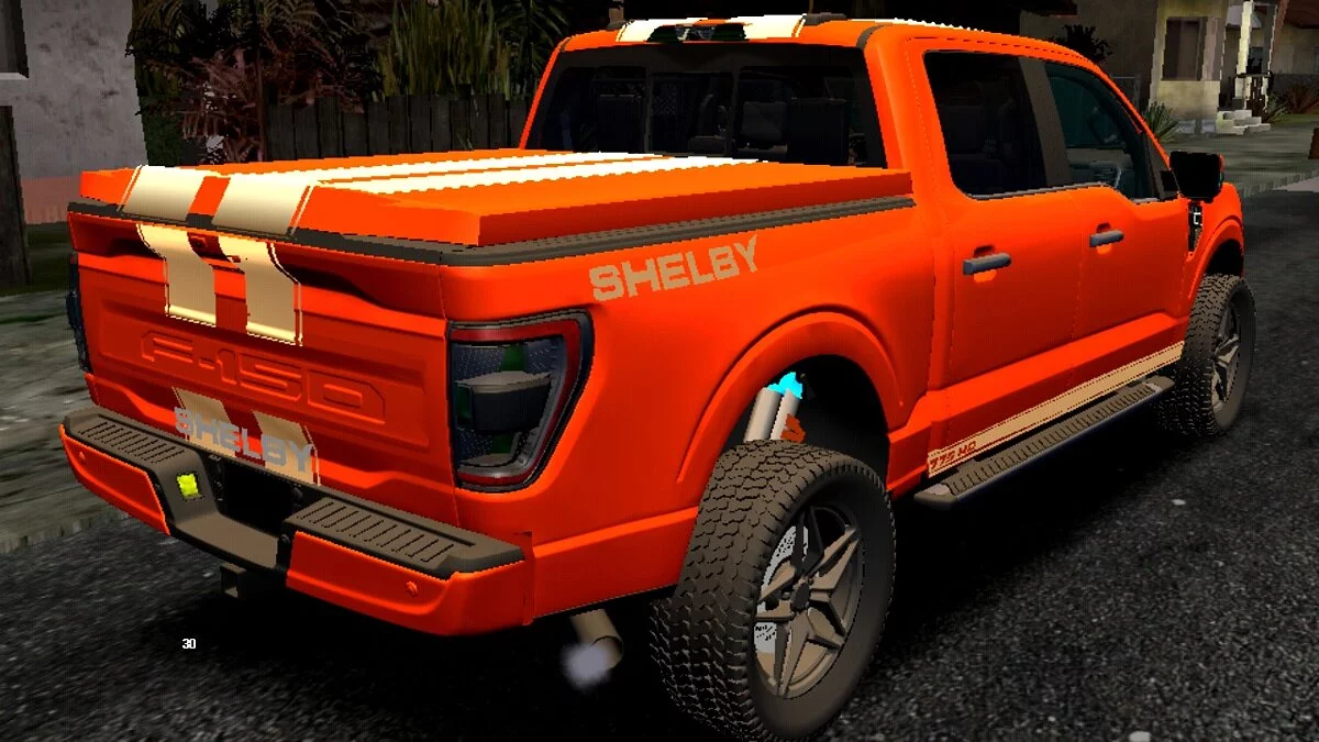 Ford Shelby 2021 (hanya DFF) / GTA San Andreas (iOS, Android)