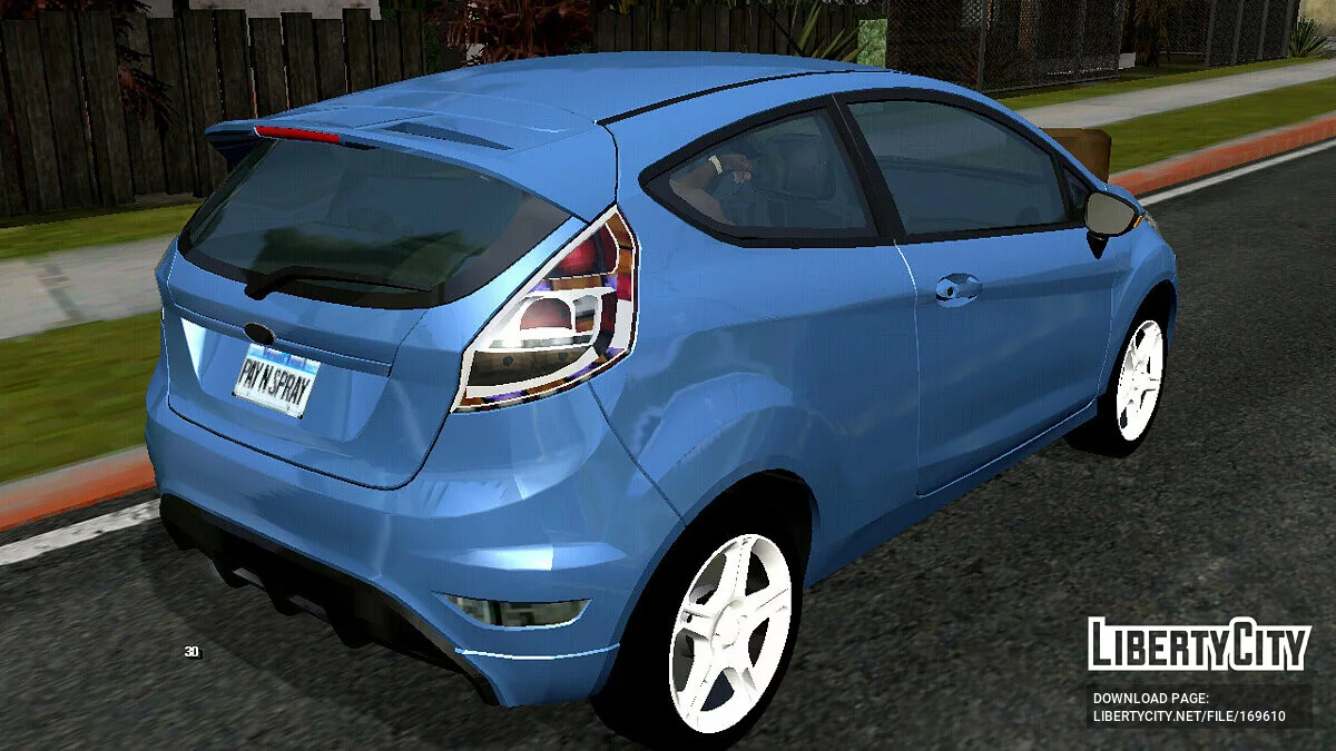 Ford Fiesta ST (DFF saja) / GTA San Andreas (iOS, Android)