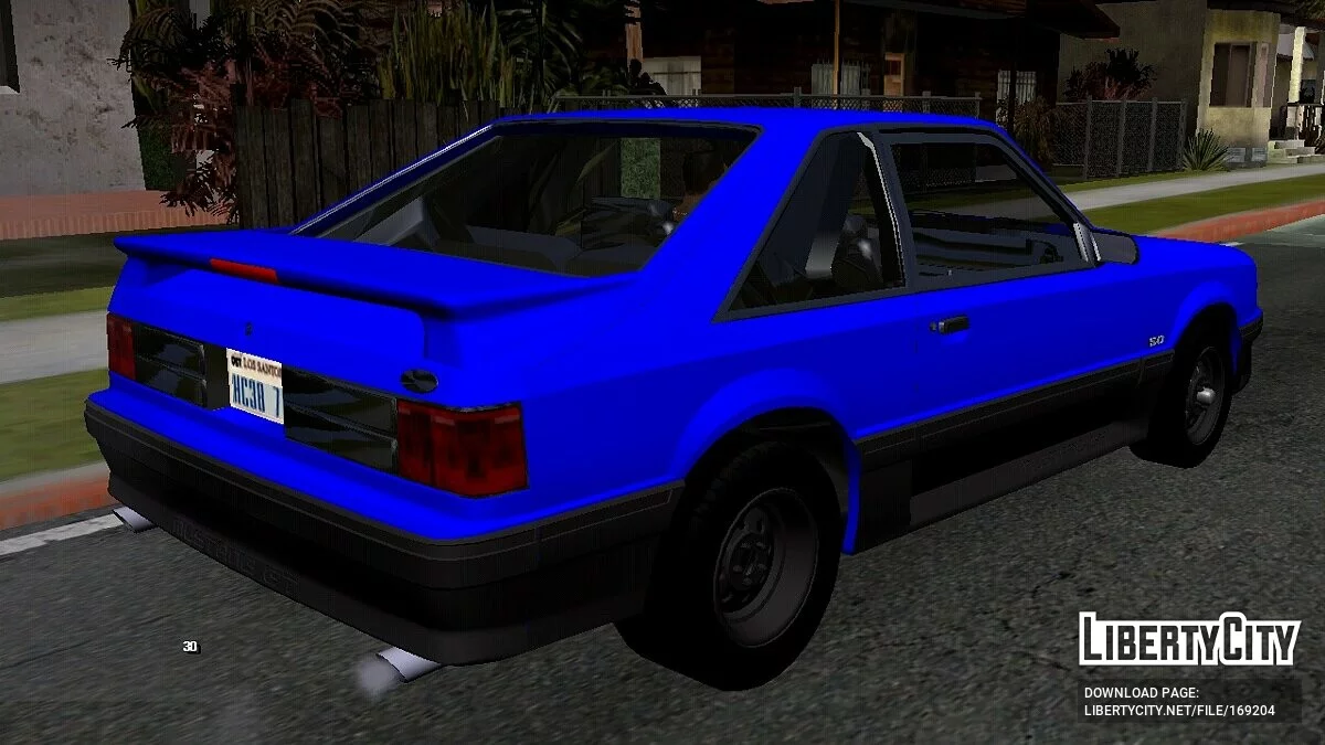 1993 年福特野马(仅限 DFF) / GTA San Andreas (iOS, Android)