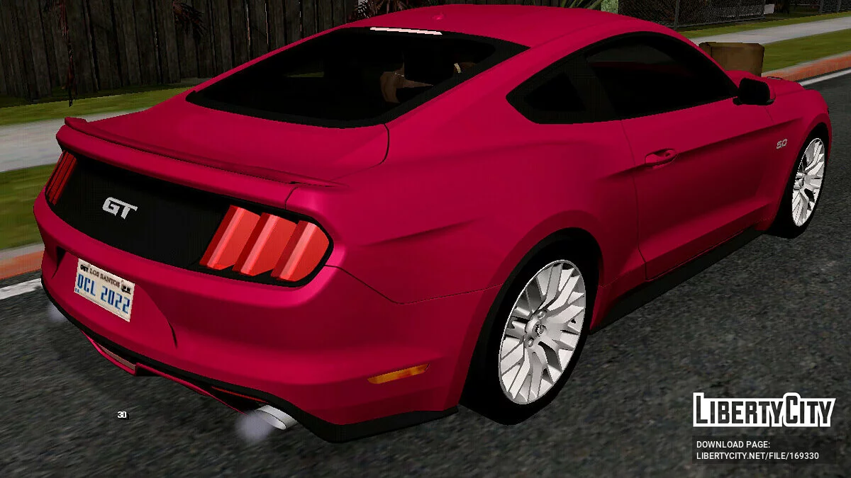 Ford Mustang 2015 (DFF uniquement) / GTA San Andreas (iOS, Android)
