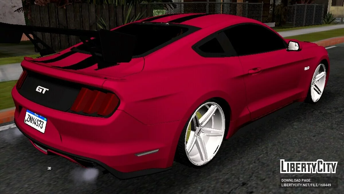 Ford Mustang GT (DFF فقط) / GTA سان أندرياس (iOS، أندرويد)