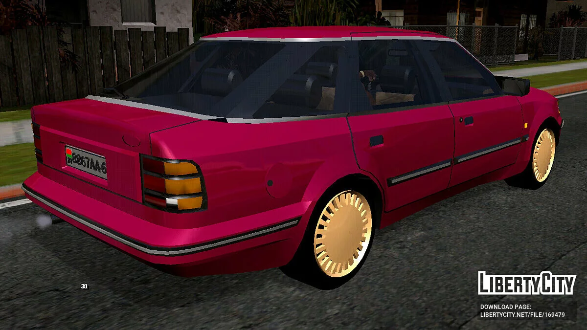 Ford Scorpio (hanya DFF) / GTA San Andreas (iOS, Android)