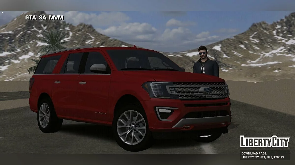 Ford Platinum / GTA San Andreas (iOS, Android)