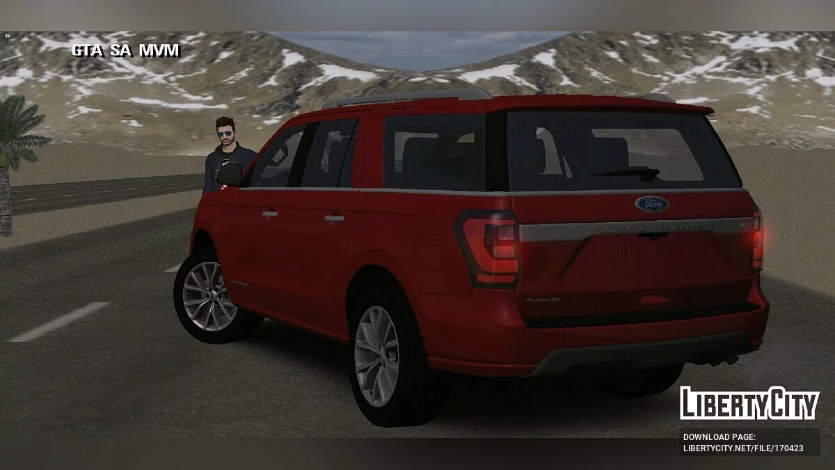 Ford Platinum / GTA San Andreas (iOS, Android)