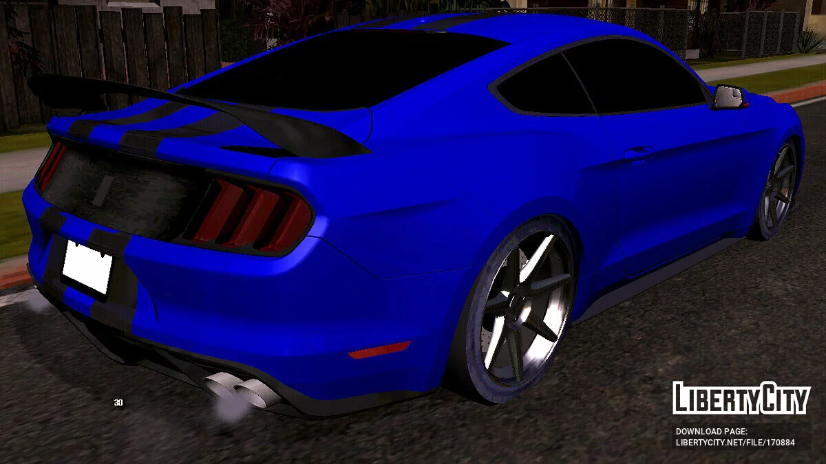 Ford Shelby 350R (solo DFF) / GTA San Andreas (iOS, Android)