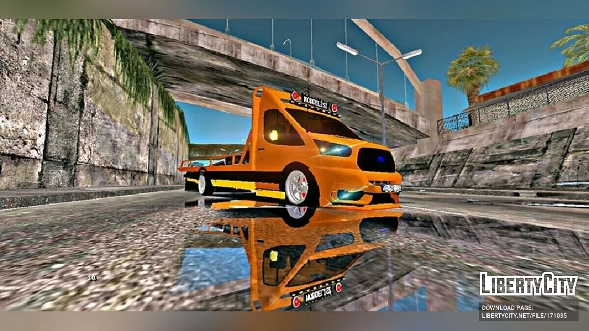 Ford Transi̇t Cekici (DFF فقط) / GTA سان أندرياس (iOS، أندرويد)