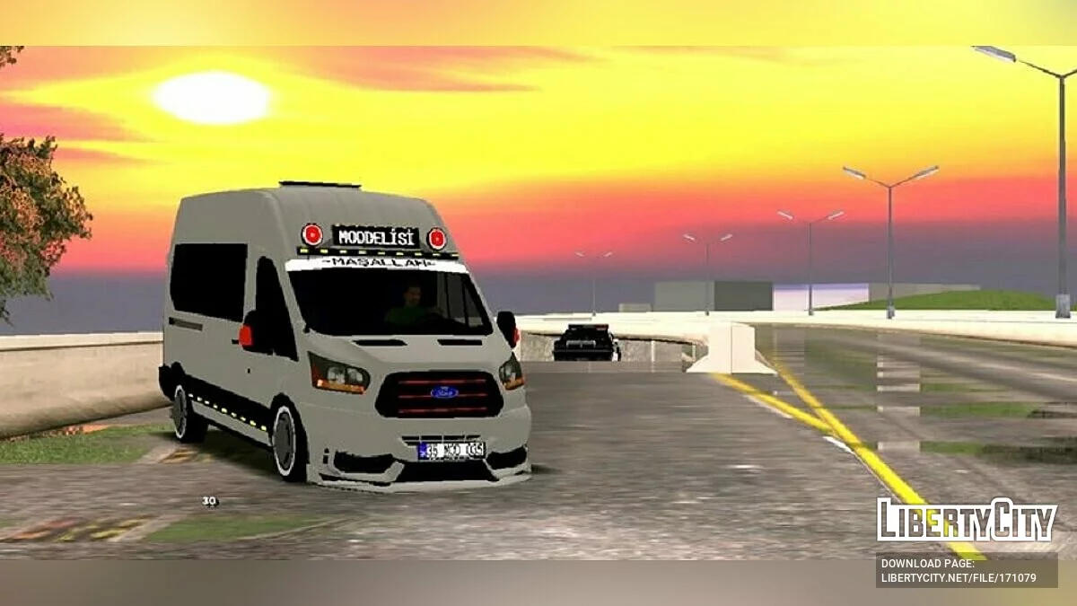 Ford Transi̇t (hanya DFF) / GTA San Andreas (iOS, Android)