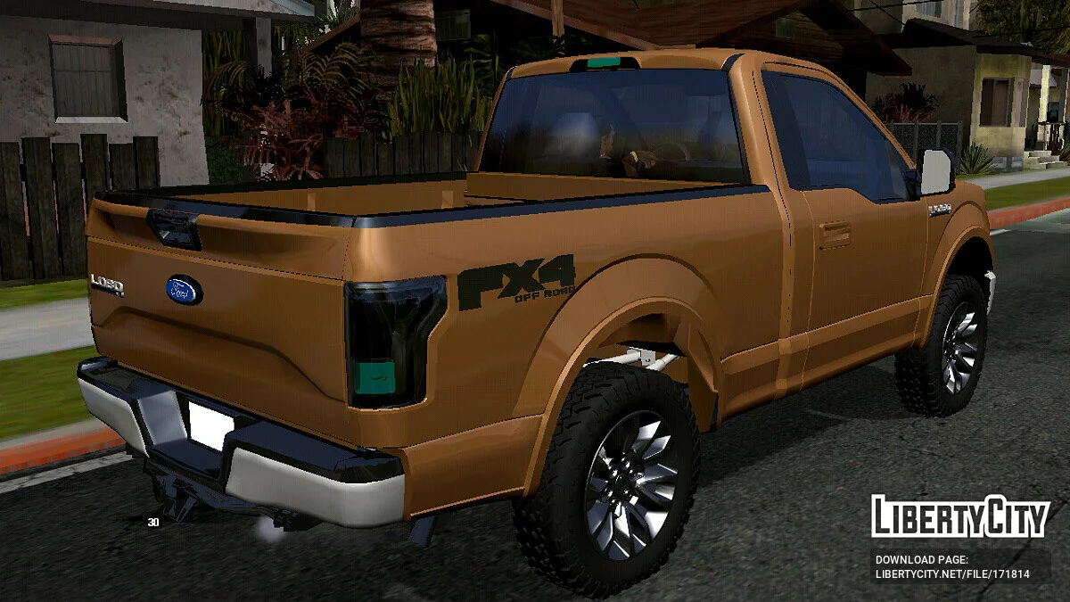 Ford F 150 Lobo (только DFF) / GTA San Andreas (iOS, Android)