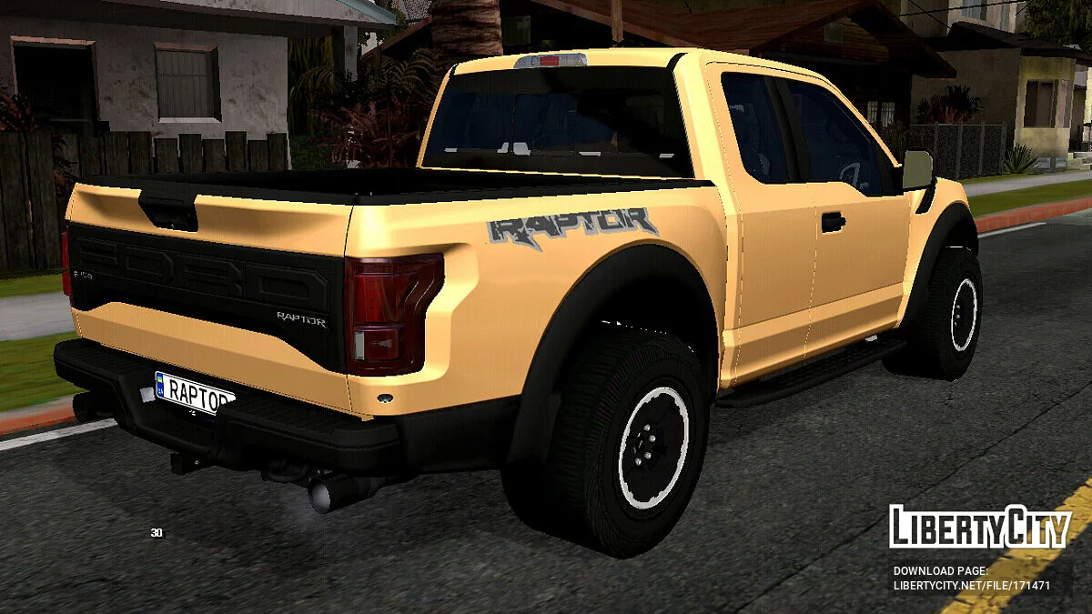Ford F-150 / GTA San Andreas (iOS, Android)