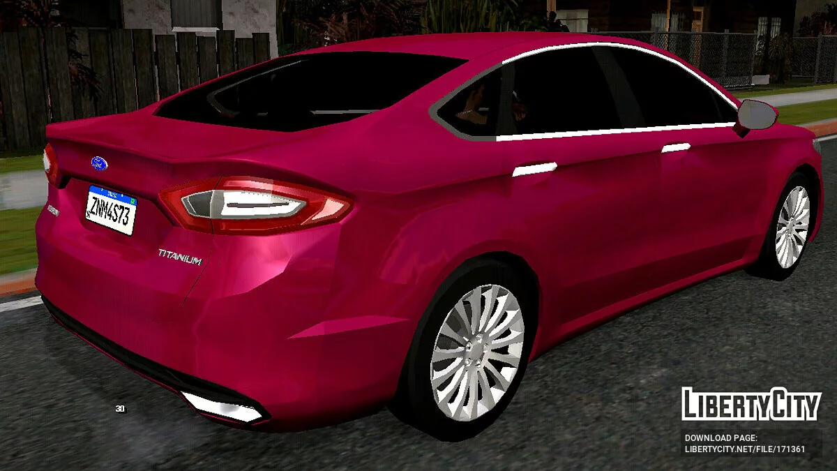 Ford Fusion Titanium (тільки DFF) / GTA San Andreas (iOS, Android)