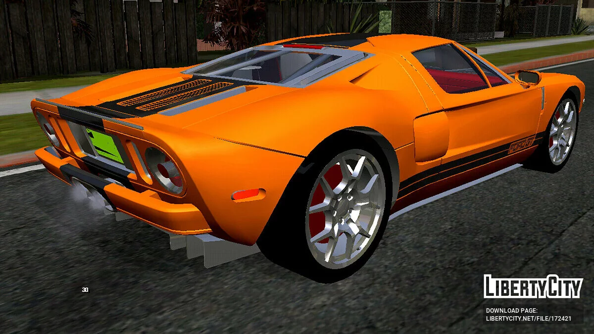 Ford GT40 (тільки DFF) / GTA San Andreas (iOS, Android)