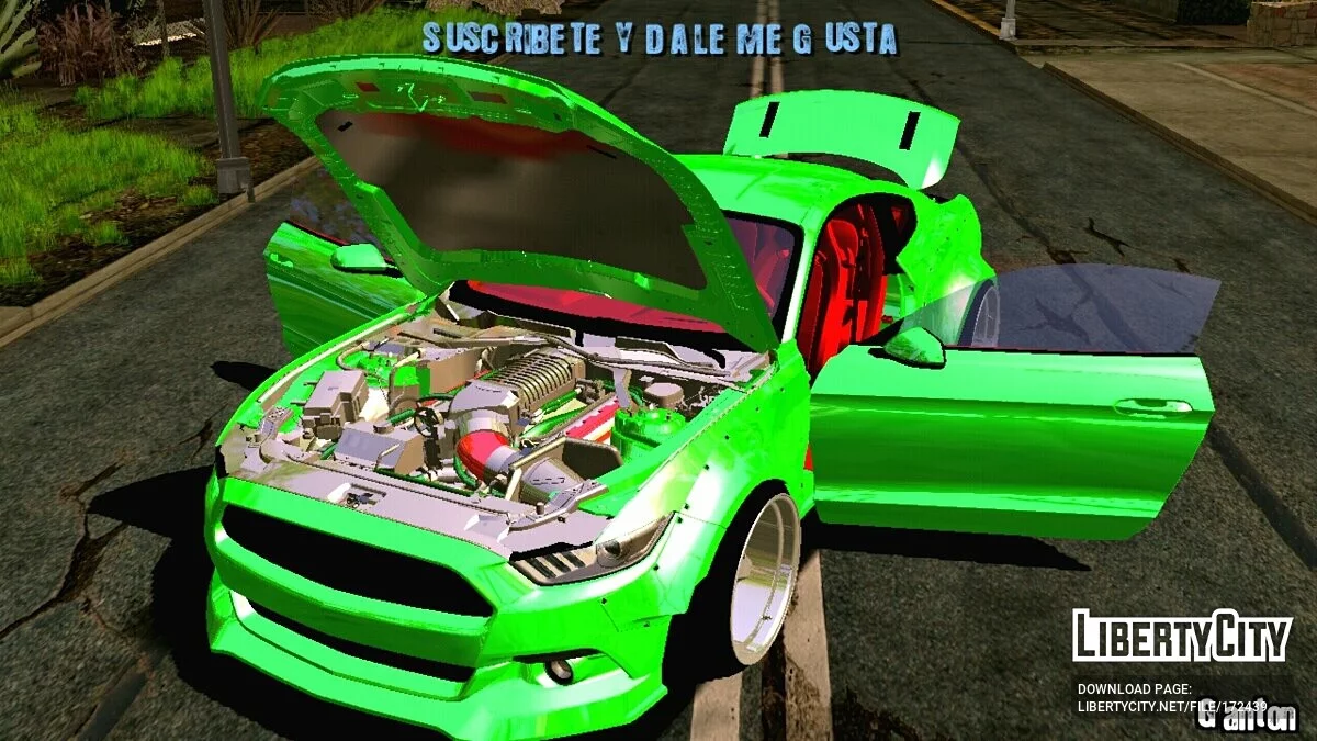 福特野马火箭兔(仅DFF) / GTA San Andreas (iOS, Android)