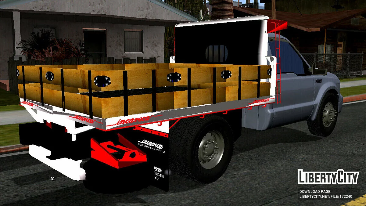 Ford Tritón 350 / GTA San Andreas (iOS, Android)