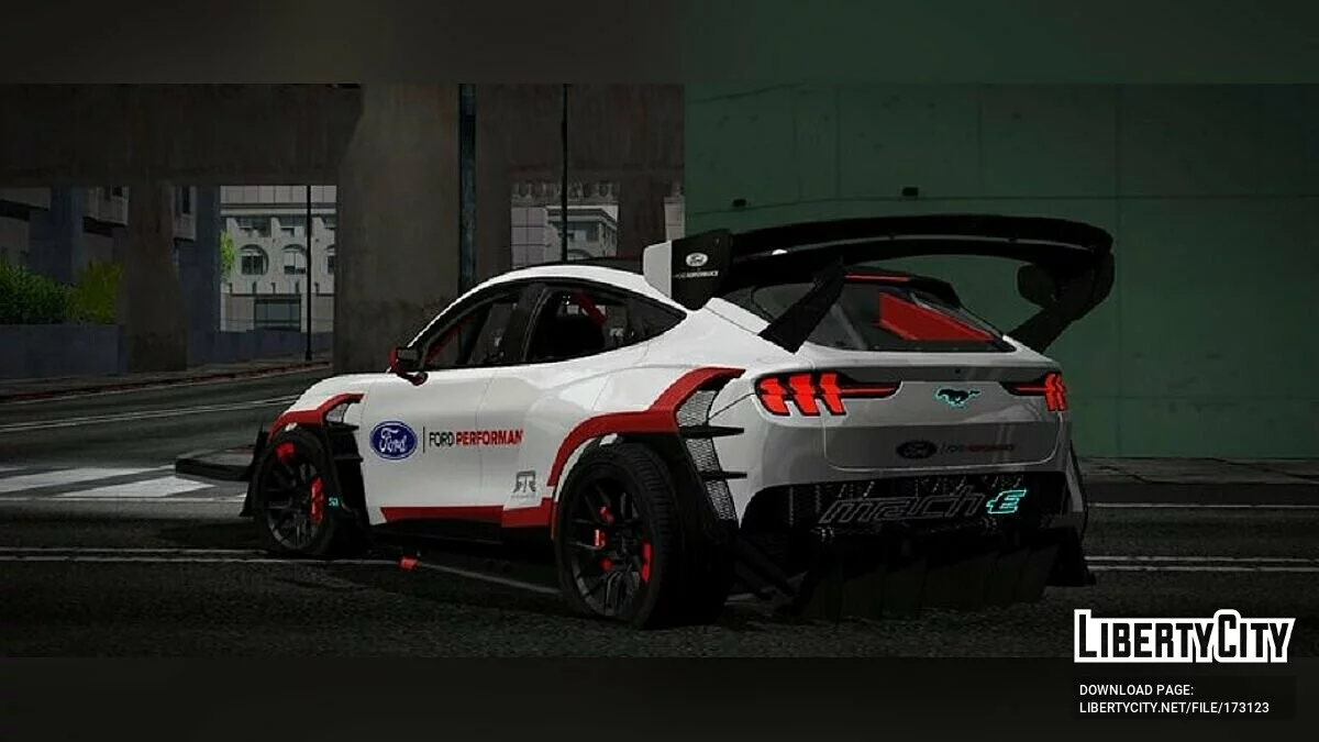 2020 Ford Mustang Mach-E 1400 / GTA San Andreas (iOS, Android)