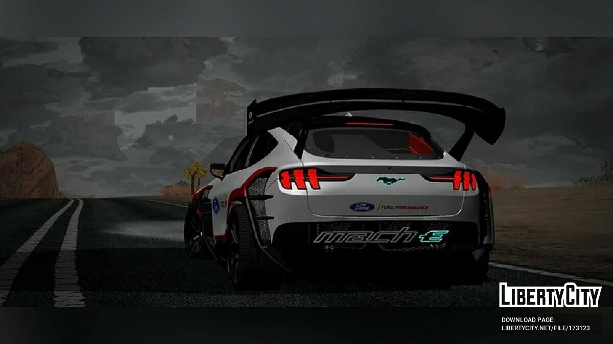 2020 Ford Mustang Mach-E 1400 / GTA San Andreas (iOS, Android)