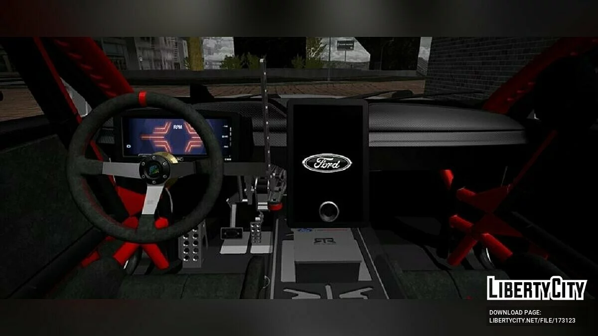 2020 Ford Mustang Mach-E 1400 / GTA San Andreas (iOS, Android)