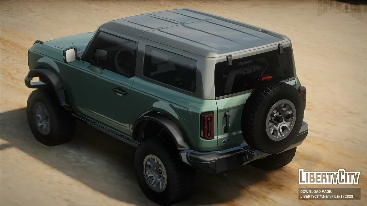 Ford Bronco 2021 / GTA San Andreas (iOS, Android)